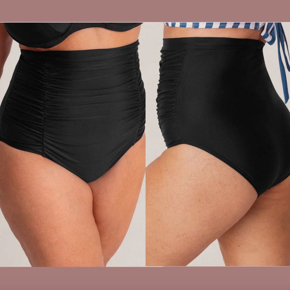 NWT $60‎ Shapermint Essentials [ 3XL ] High-Waisted Control Bikini Bottom #5748